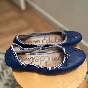 FELICIA BALLET FLAT - Blue